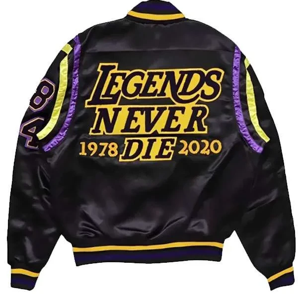 Mamba Hall of Fame Kobe Bryant Varsity Jacket Mamba Hall of Fame Kobe Bryant Varsity Jacket
