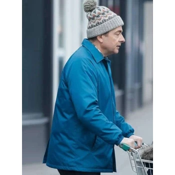 Man VS Baby S01 Trevor Bingley Blue Jacket