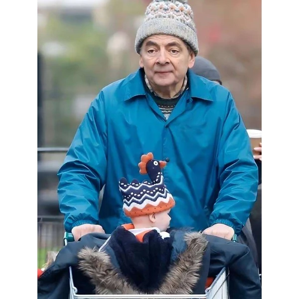 Man VS Baby S01 Trevor Bingley Blue Jacket