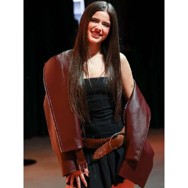 Mar Lucas Refresh The Perfect Chaos Leather Jacket