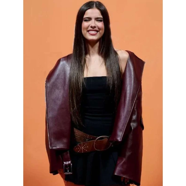 Mar Lucas Refresh The Perfect Chaos Leather Jacket