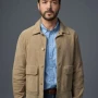 Marco Grazzini Buried at C Beige Cotton Jacket