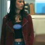 Marianly Tejada Ransom Canyon S01 Suede Leather Jacket