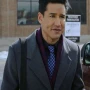Mario Lopez The Christmas Spark Grey Wool Coat