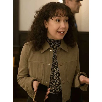 Marissa Gold Elsbeth Green Jacket