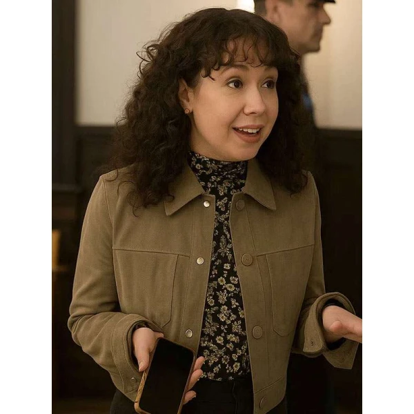 Marissa Gold Elsbeth Green Jacket