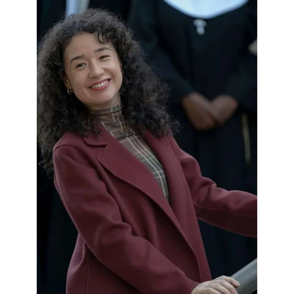 Marissa Gold Elsbeth Wool Coat