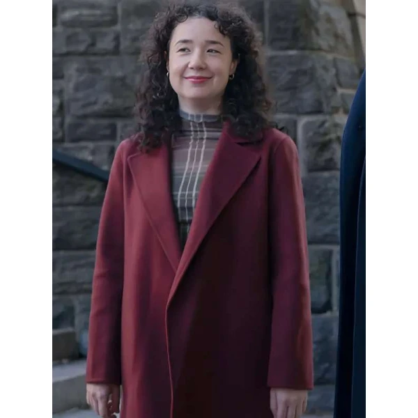 Marissa Gold Elsbeth Wool Coat