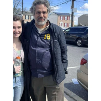 Mark Ruffalo Task 2025 Puffer Jacket