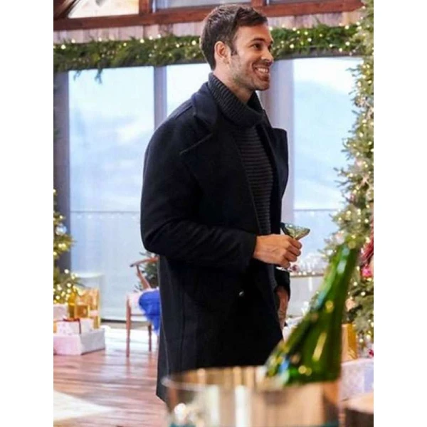 Markelle Smith 12 Dates of Christmas Black Coat