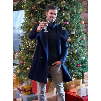 Markelle Smith 12 Dates of Christmas Black Coat