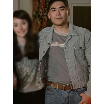 Marlowe Chan Reeves I Fought the Law Grey Jacket