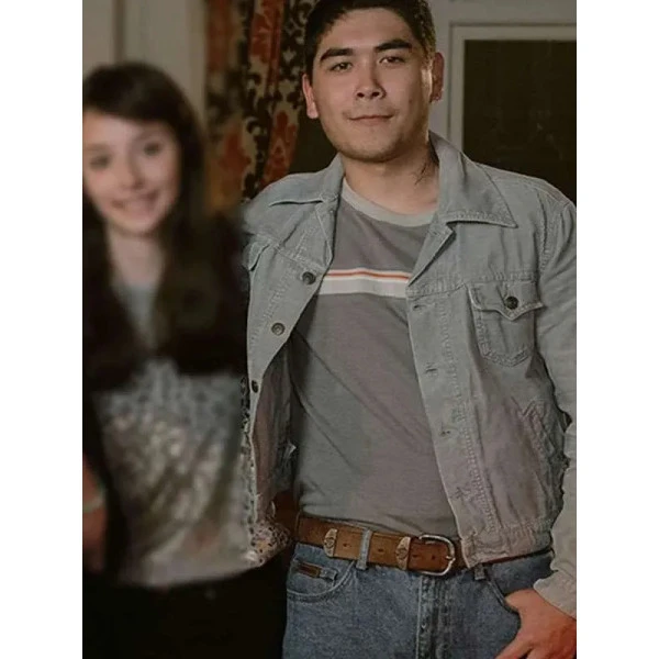 Marlowe Chan Reeves I Fought the Law Grey Jacket