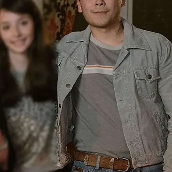 Marlowe Chan Reeves I Fought the Law Grey Jacket