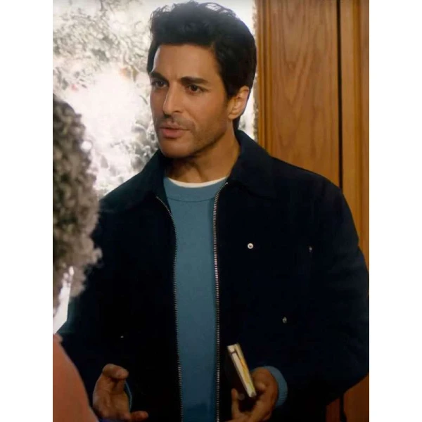 Marry Little Mystery Keon Alexander Blue Suede Jacket