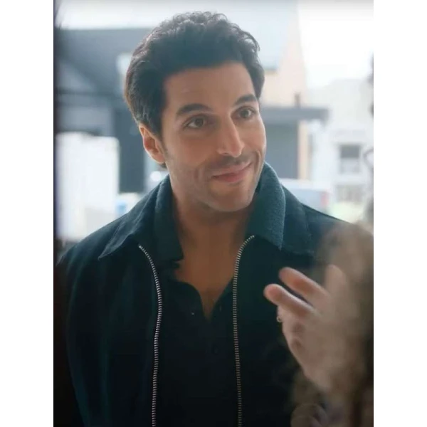 Marry Little Mystery Keon Alexander Blue Suede Jacket