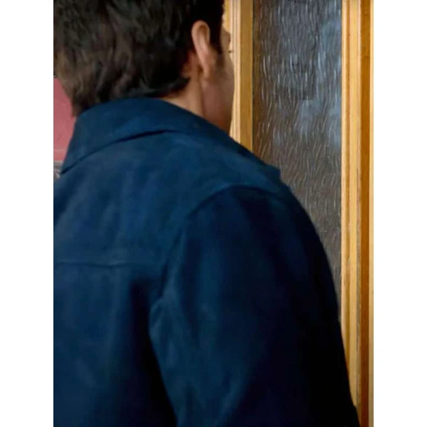 Marry Little Mystery Keon Alexander Blue Suede Jacket