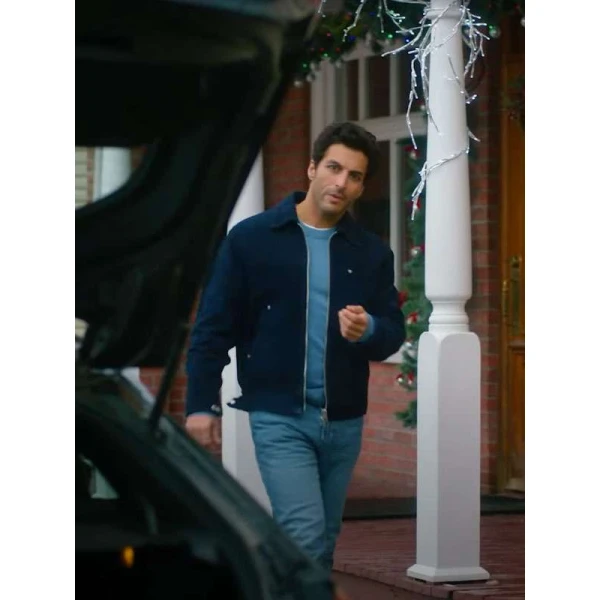 Marry Little Mystery Keon Alexander Blue Suede Jacket