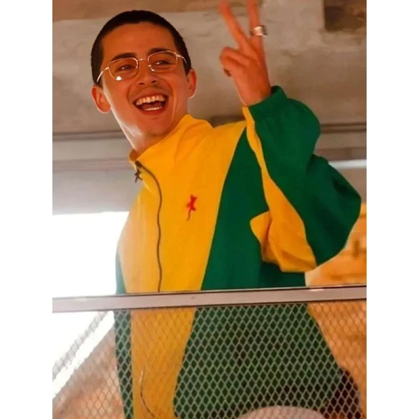 Marty Supreme Timothee Chalamet Jacket