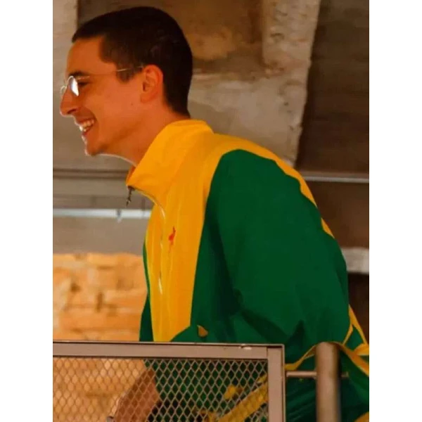 Marty Supreme Timothee Chalamet Jacket