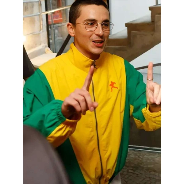 Marty Supreme Timothee Chalamet Jacket