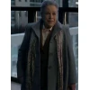 Matlock S02 Madeline Matlock Grey Wool Coat
