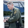 Matt Lauria Sheriff Country Green Jacket