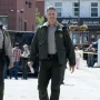 Matt Lauria Sheriff Country Green Jacket