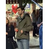 Matthew Daddario A Bills Love Story 2025 Green Hooded Jacket