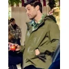 Matthew Daddario A Bills Love Story 2025 Green Hooded Jacket