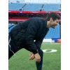Matthew Daddario A Bills Love Story Black Quilted Jacket
