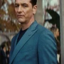 Matthew Rhys The Beast in Me Blue Blazer