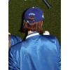 Maude Apatow World Series LA Dodgers Blue Jacket