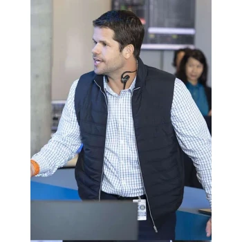 Max Carver 9-1-1 S09 Black Vest