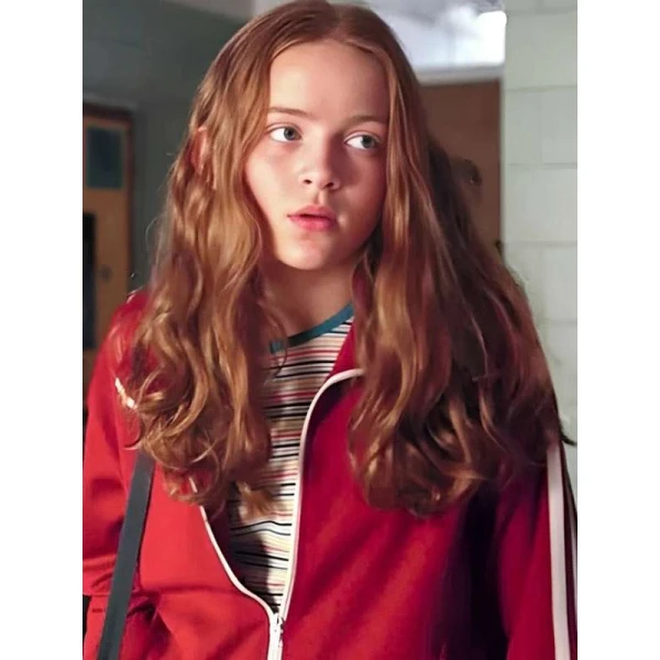 Max Mayfield Stranger Things Track Jacket