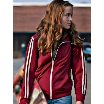 Max Mayfield Stranger Things Track Jacket