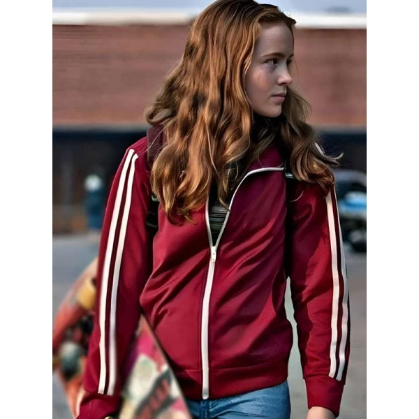 Max Mayfield Stranger Things Track Jacket