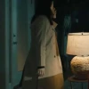 Mayfair Witches S02 Rowan Fielding Trench Coat