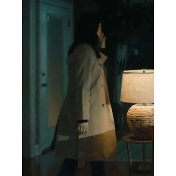 Mayfair Witches S02 Rowan Fielding Trench Coat