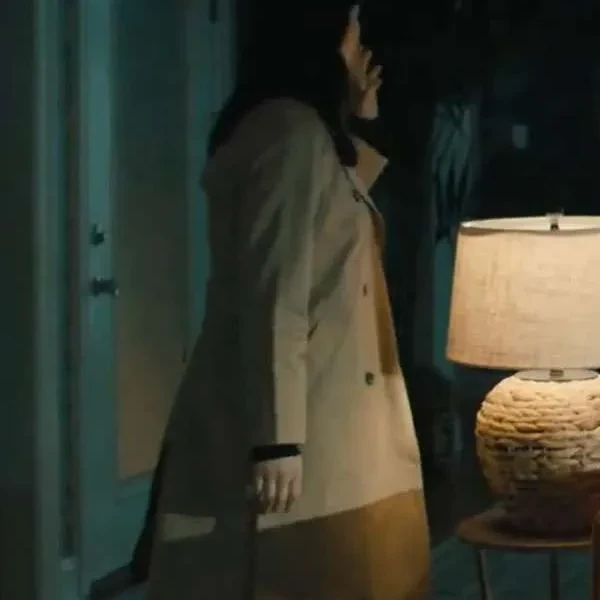 Mayfair Witches S02 Rowan Fielding Trench Coat Mayfair Witches S02 Rowan Fielding Trench Coat