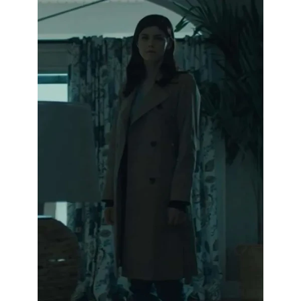 Mayfair Witches S02 Rowan Fielding Trench Coat