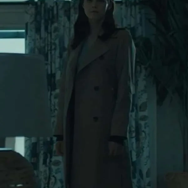 Mayfair Witches S02 Rowan Fielding Trench Coat Mayfair Witches S02 Rowan Fielding Trench Coat