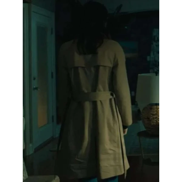 Mayfair Witches S02 Rowan Fielding Trench Coat
