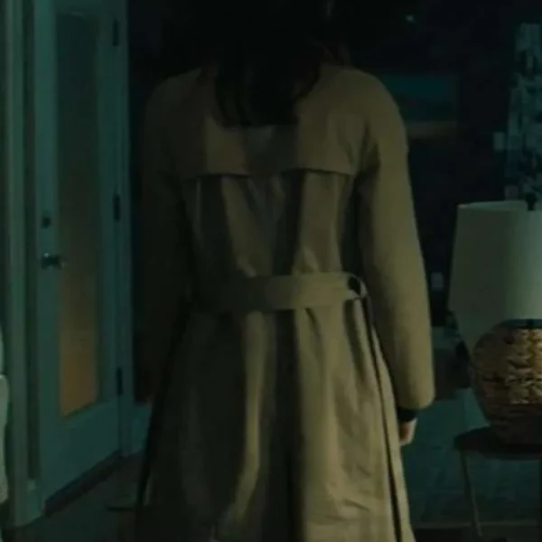 Mayfair Witches S02 Rowan Fielding Trench Coat Mayfair Witches S02 Rowan Fielding Trench Coat