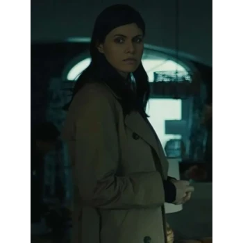 Mayfair Witches S02 Rowan Fielding Trench Coat