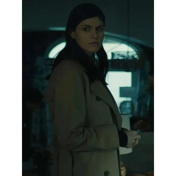 Mayfair Witches S02 Rowan Fielding Trench Coat