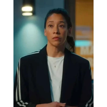 Mayko Nguyen Hudson and Rex S08 Striped Blazer