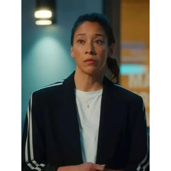 Mayko Nguyen Hudson and Rex S08 Striped Blazer