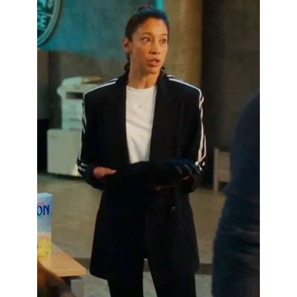 Mayko Nguyen Hudson and Rex S08 Striped Blazer