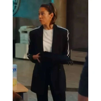 Mayko Nguyen Hudson and Rex S08 Striped Blazer